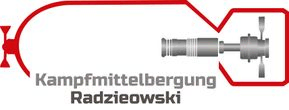 Logo Kampfmittelbergung Radzieowski GmbH und Co. KG